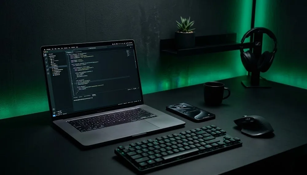 Business website and social media