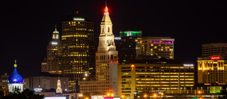 Hartford skyline
