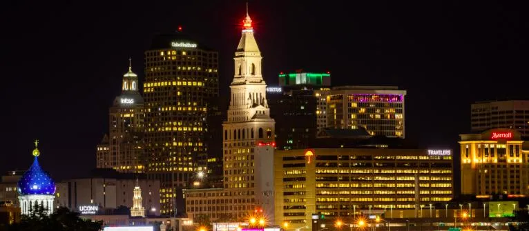 Hartford skyline